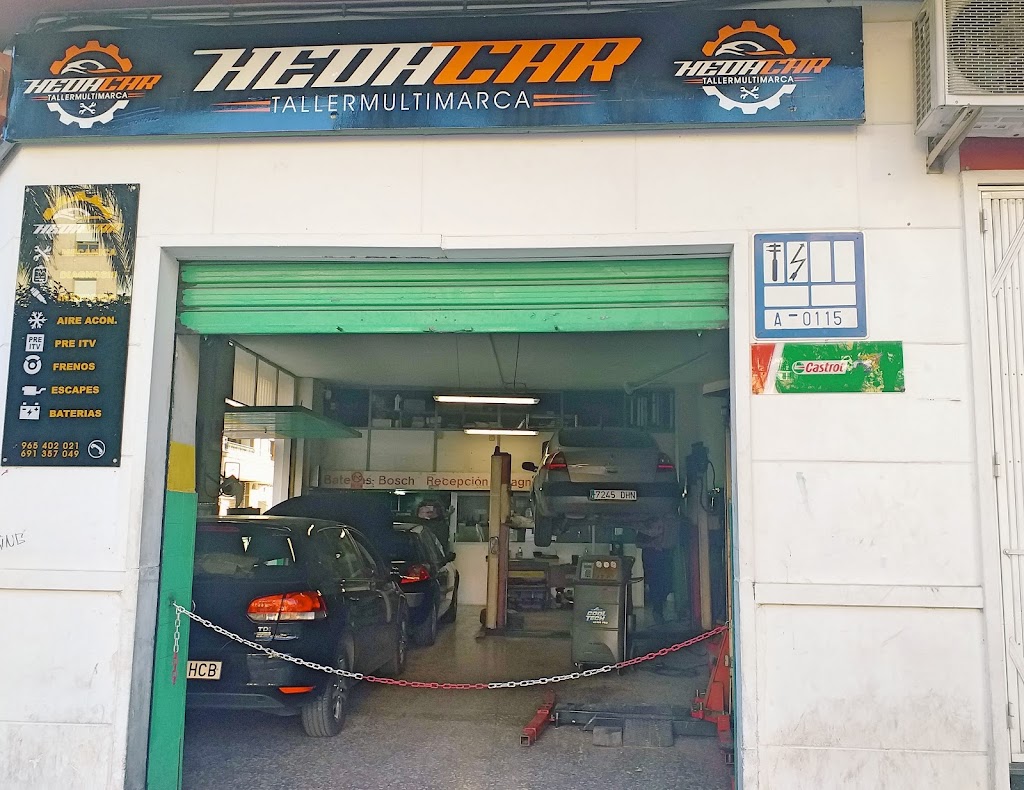HEDACAR — Exterior