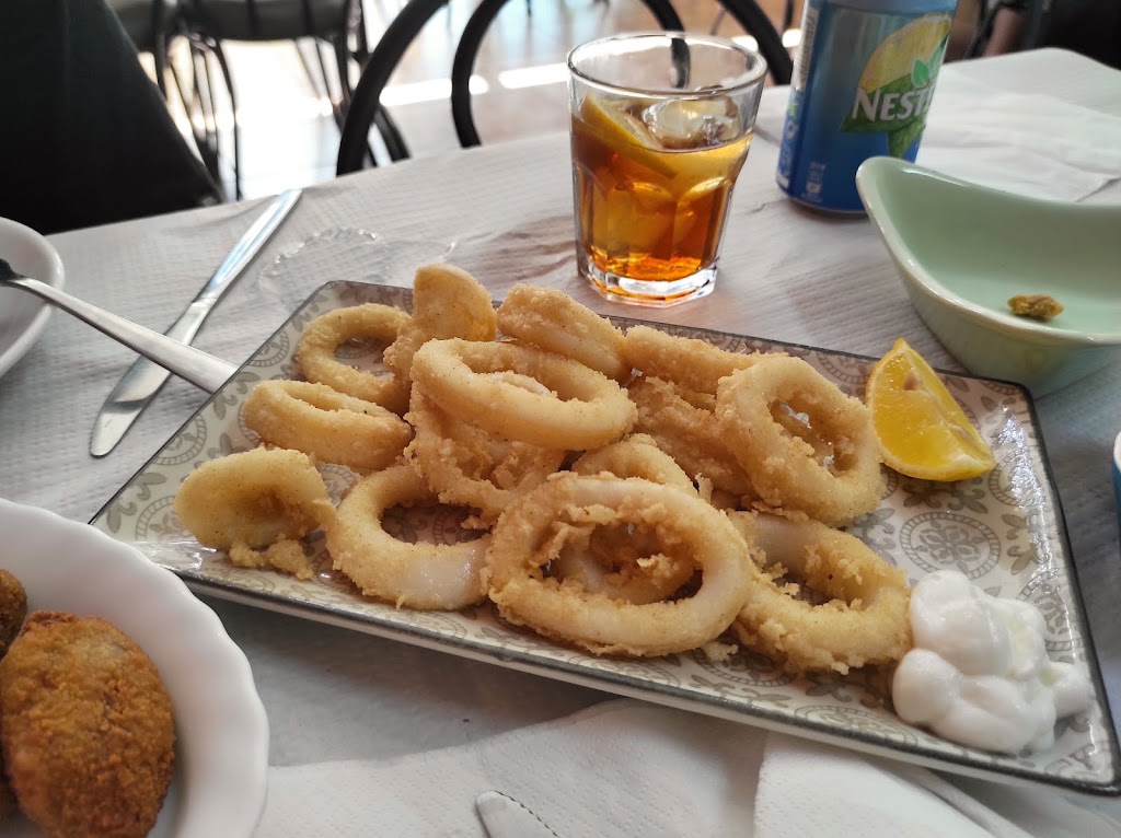 Taberna la Brana — Calamar
