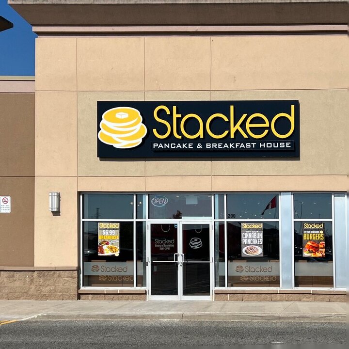 Stacked Pancake & Breakfast House (Oshawa - Laval Dr)