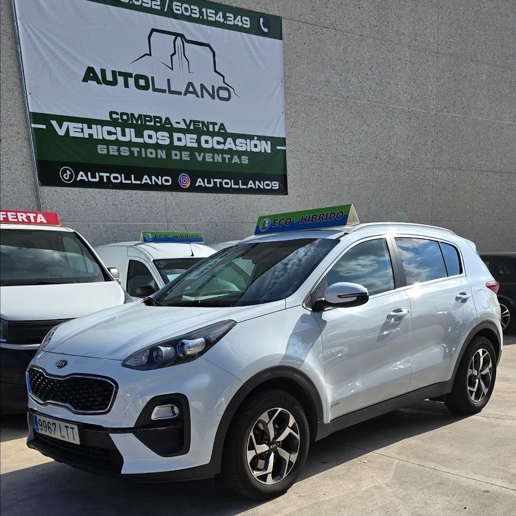 autollano — Concesionario de automoviles