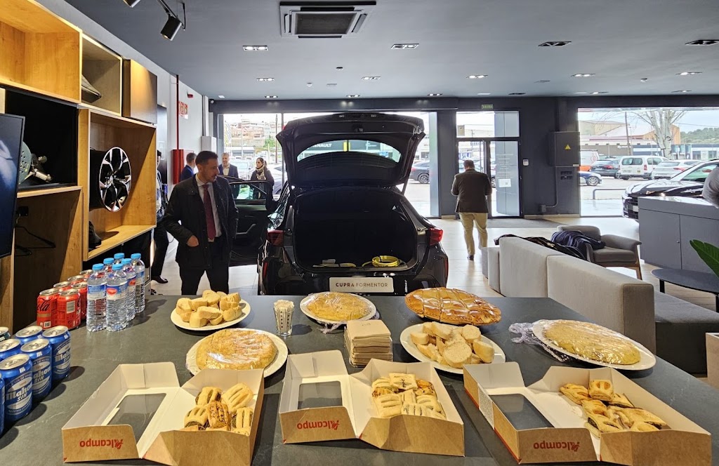 Automocion Toledo Concesionario Oficial CUPRA en Toledo — Mas recientes