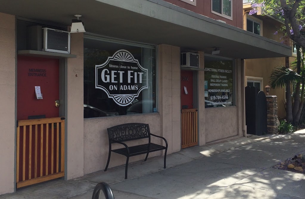  Get Fit on Adams