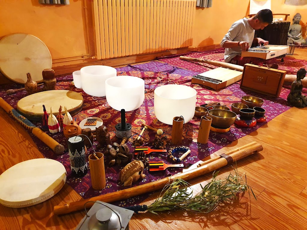 Shunyata Clases de Handpan y percusion africana