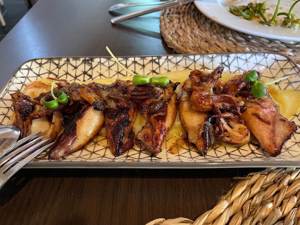 Bar restaurante O Muino Occilis — pulpo
