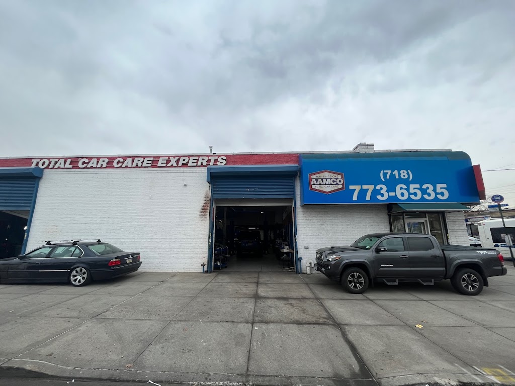 Transmission shop in Brooklyn