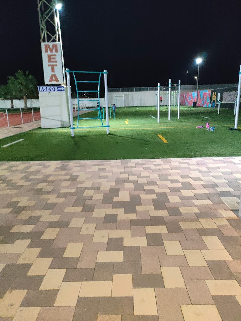 Parque de calistenia Las Torres de Cotillas