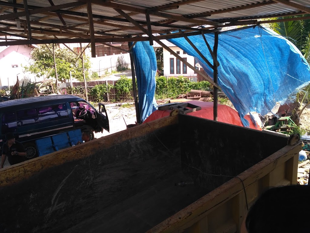 Bengkel press sasis mobil ARIFA