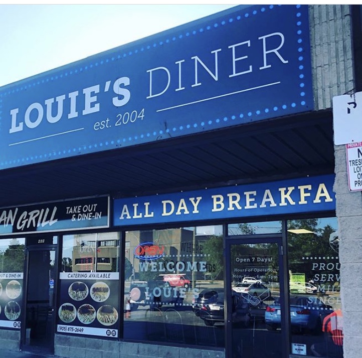 Diner in Milton