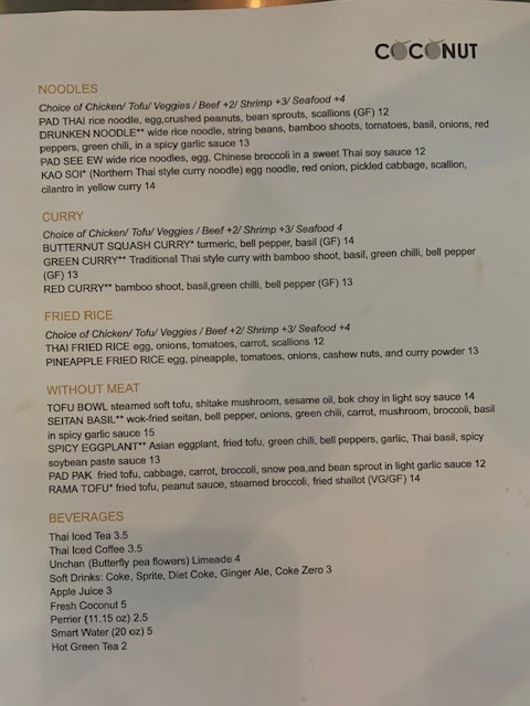 Coconut Thai Kitchen