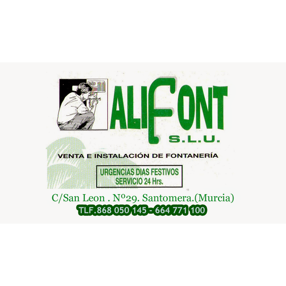 ALIFONT — Del propietario