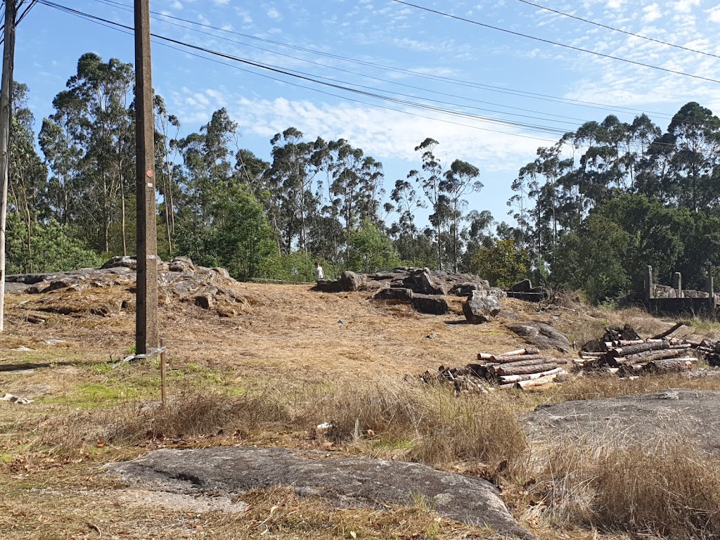 Petroglifos de Laxe do Agoeiro