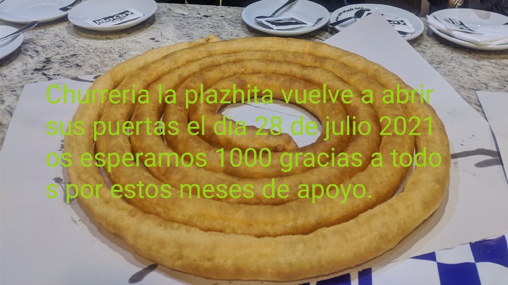Churreria La Plazhita — Comida y bebida