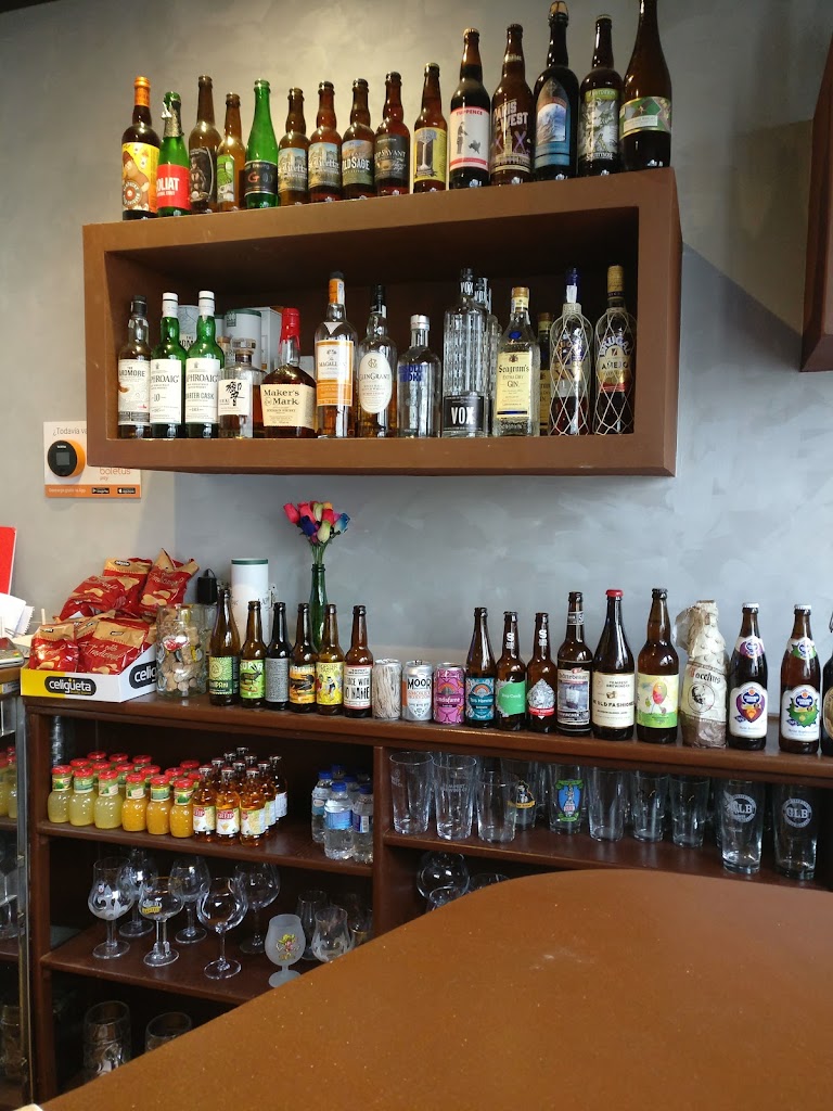 Cerveceria Kitsch — Ambiente