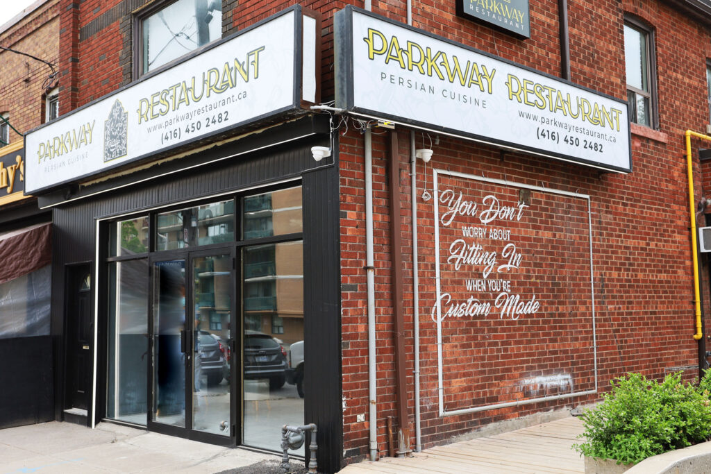 Parkway Restaurant in Toronto