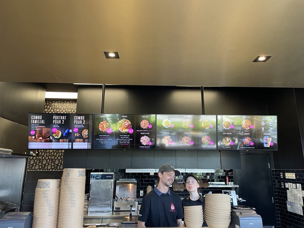 Thaïzone in Québec City