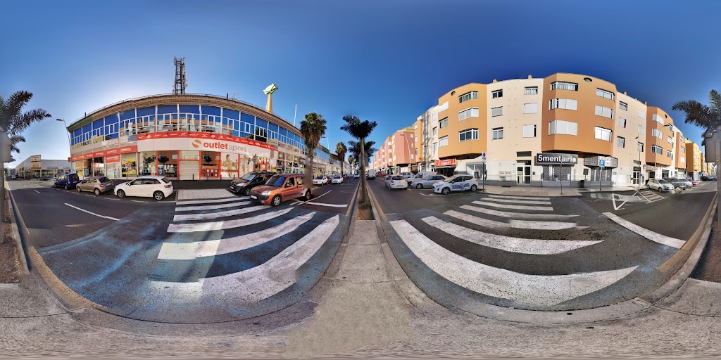 Icamotor - Los Majuelos, La Laguna. — Street View y 360deg