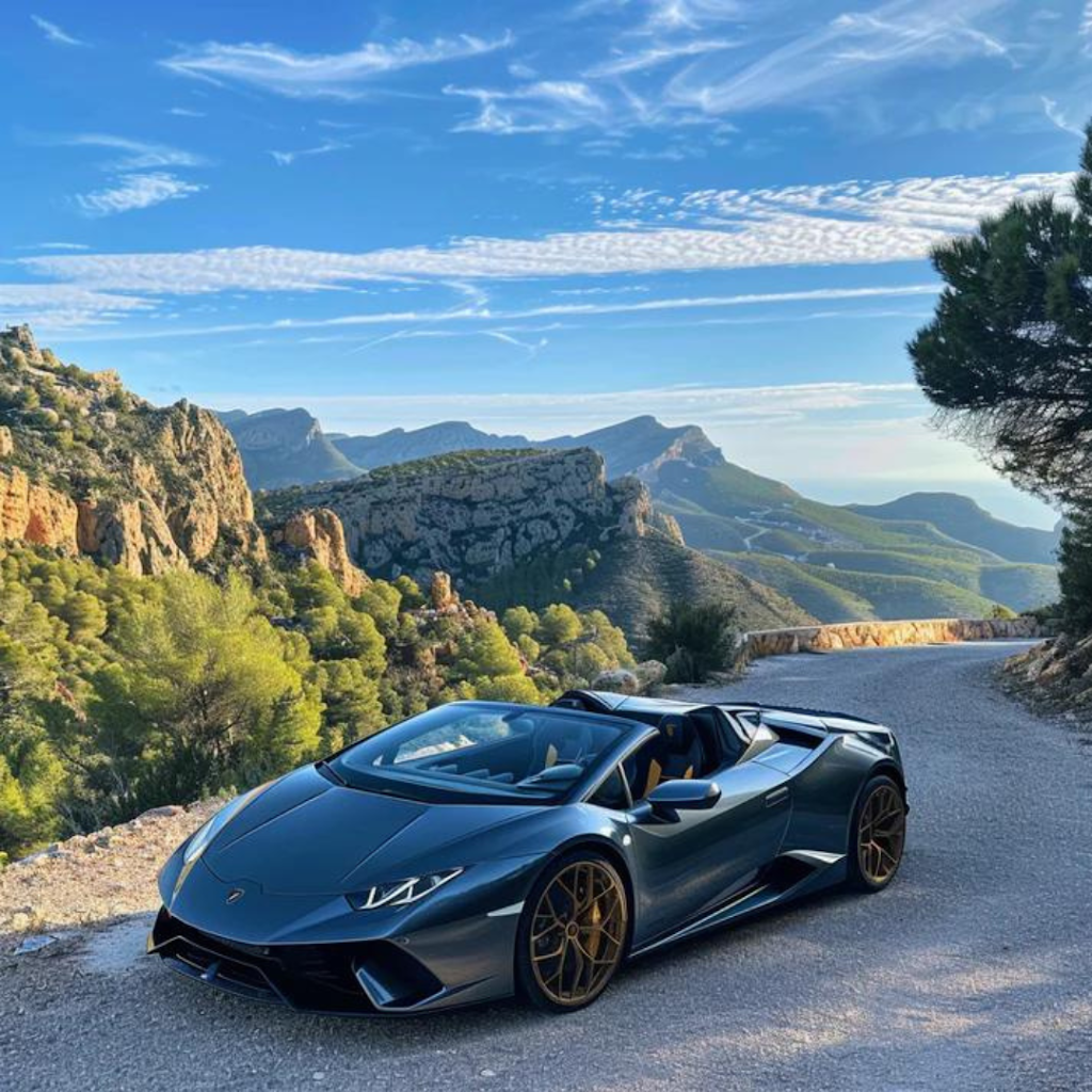 Luxury Cars & Charter Rental — Del propietario