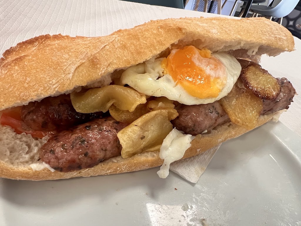 La Villa del arte sano — Sandwich mixto con huevo
