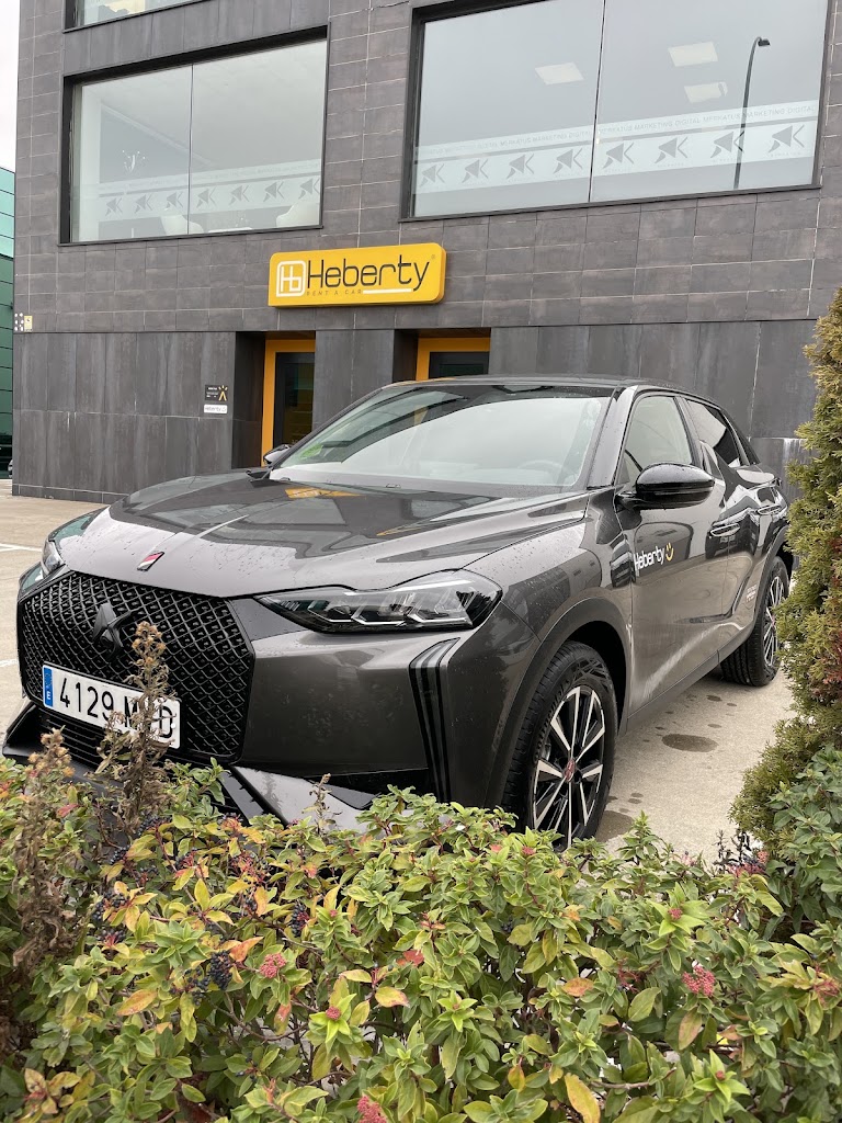 Heberty RENTACAR | Alquiler de coches y furgonetas en Salamanca — Del propietario