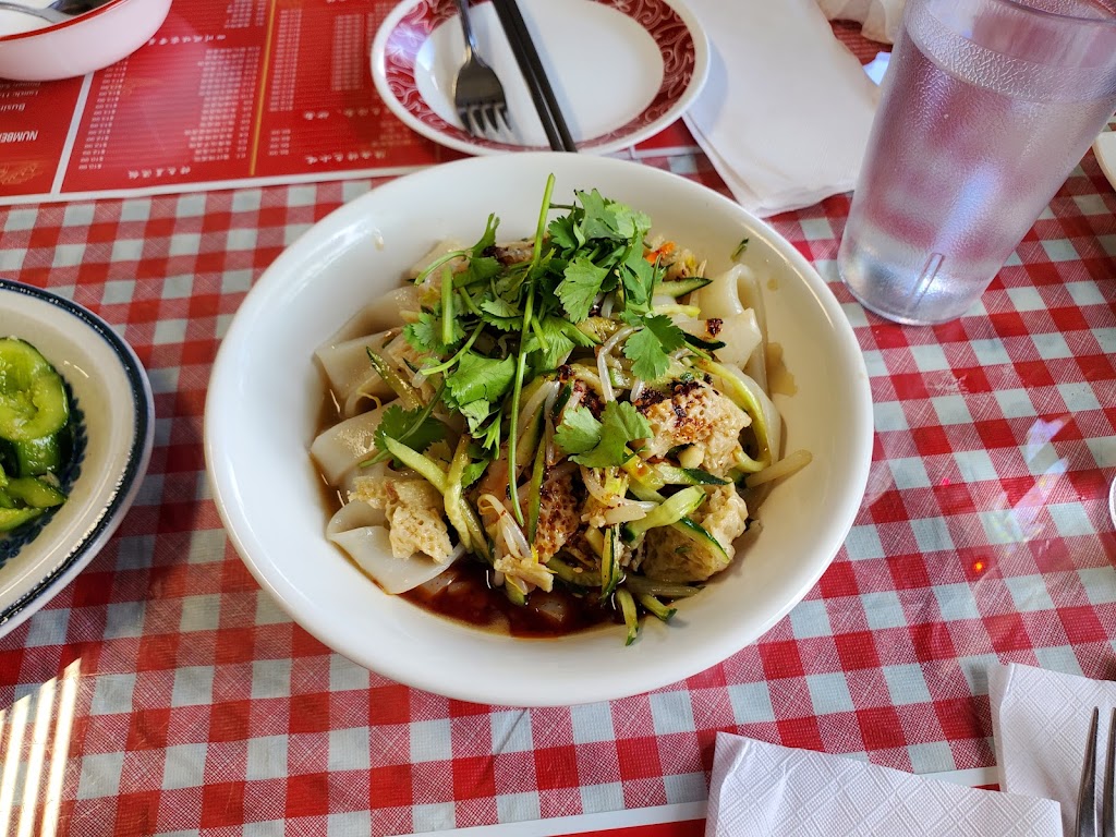 Drunken noodles