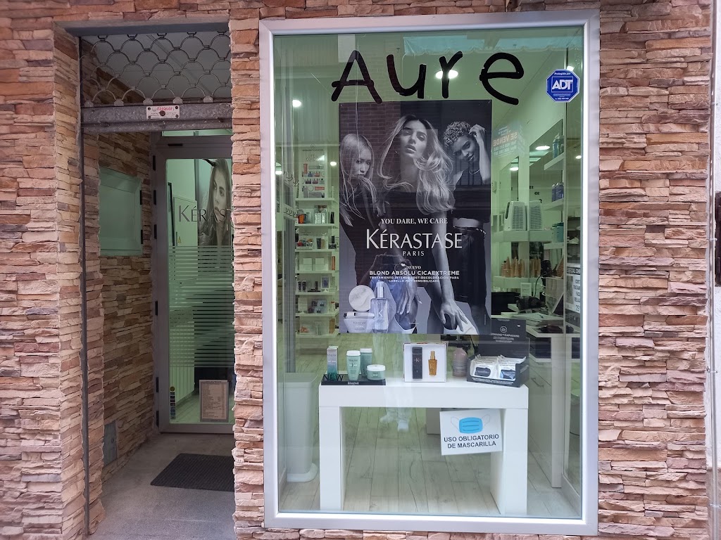 Aure Peluquero — Exterior