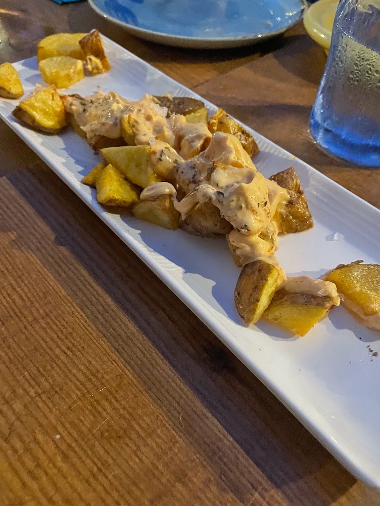 L'Hort d'en Minguets — Patatas bravas