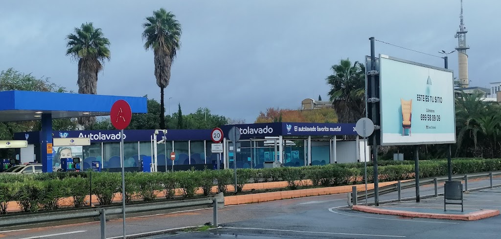 Gasolinera Carrefour San Juan Aznalfarache