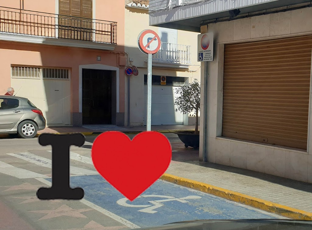 Aparcamiento minisvalido