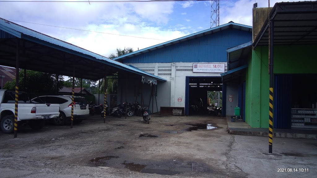 BENGKEL MOBIL DECO WORK SHOP ALAT BERAT SAJOLI
