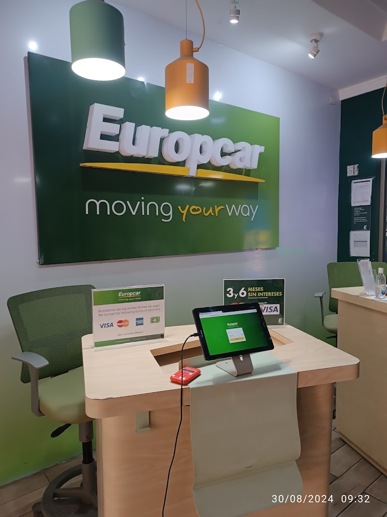 Europcar Renta de Autos Merida Hotel Fiesta Americana