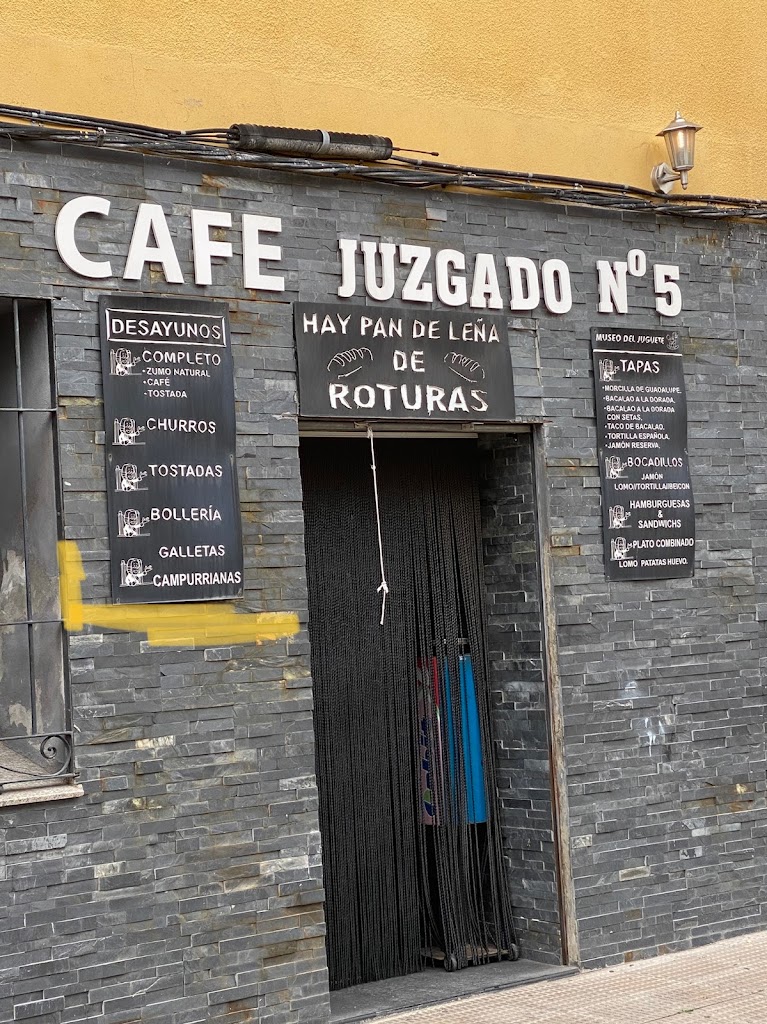 Cafe Juzgados 5