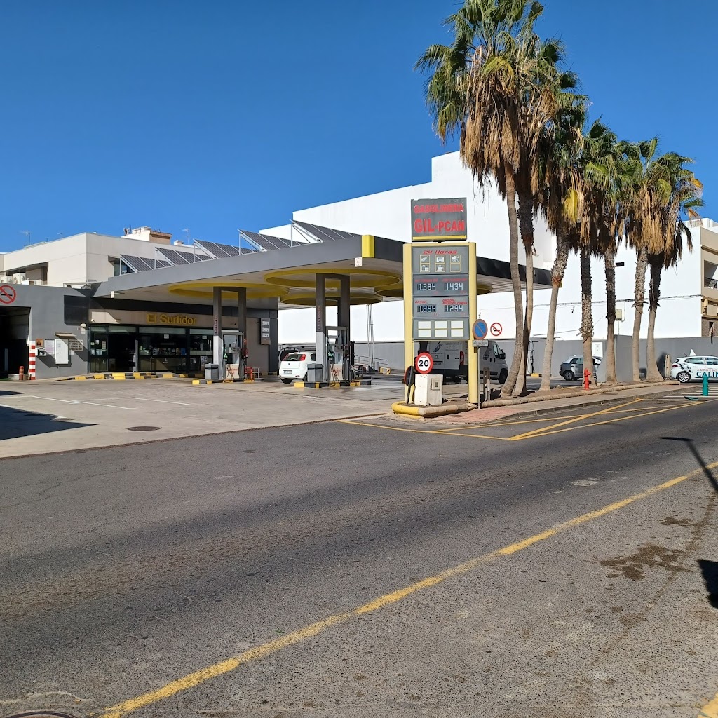 Pcan Gasolinera Gil