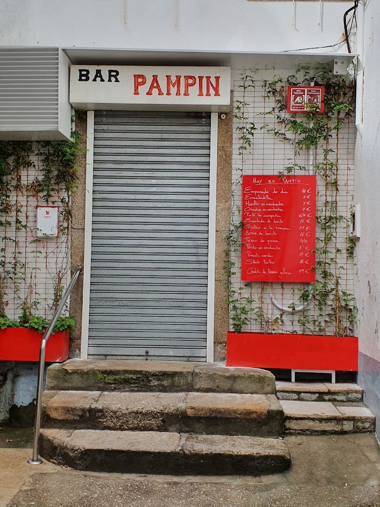 Pampin Bar — Carta