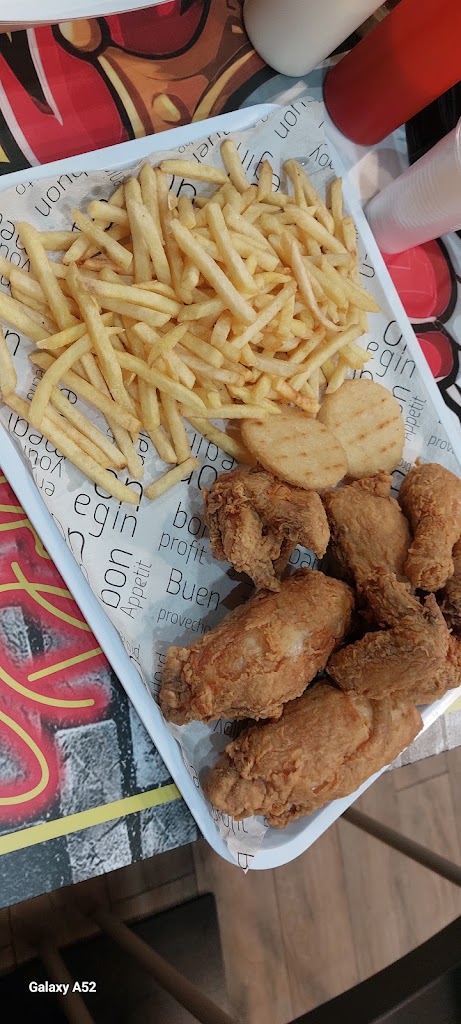 El Rey Pollo — Papas fritas