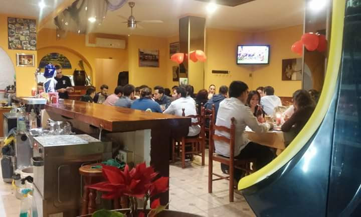 El cafe de diego — Ambiente