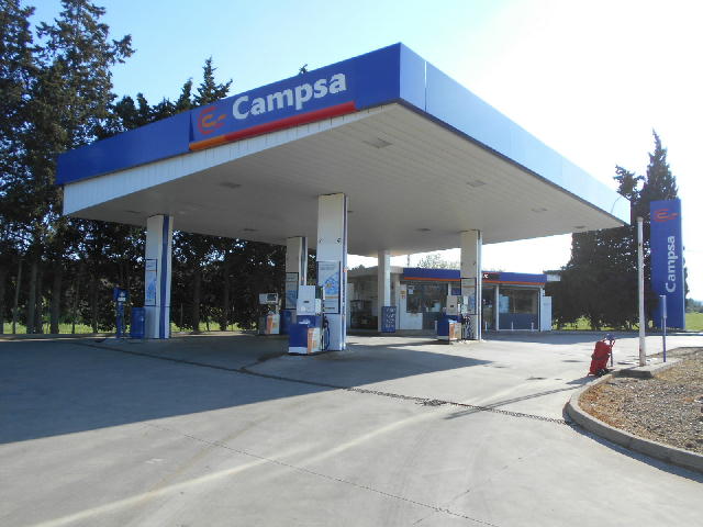 Estacion de Servicio Campsa Express — Estacion de servicio