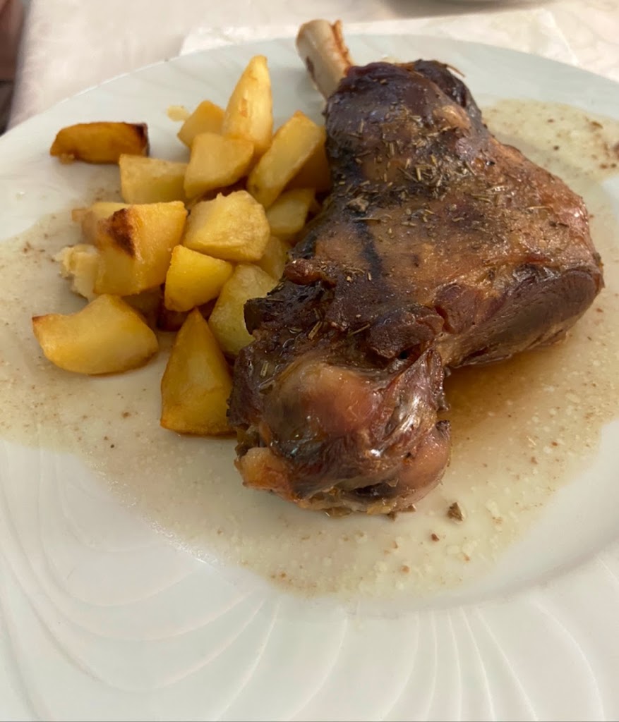 Restaurante Casa Pedro Calafell — Confit de pato