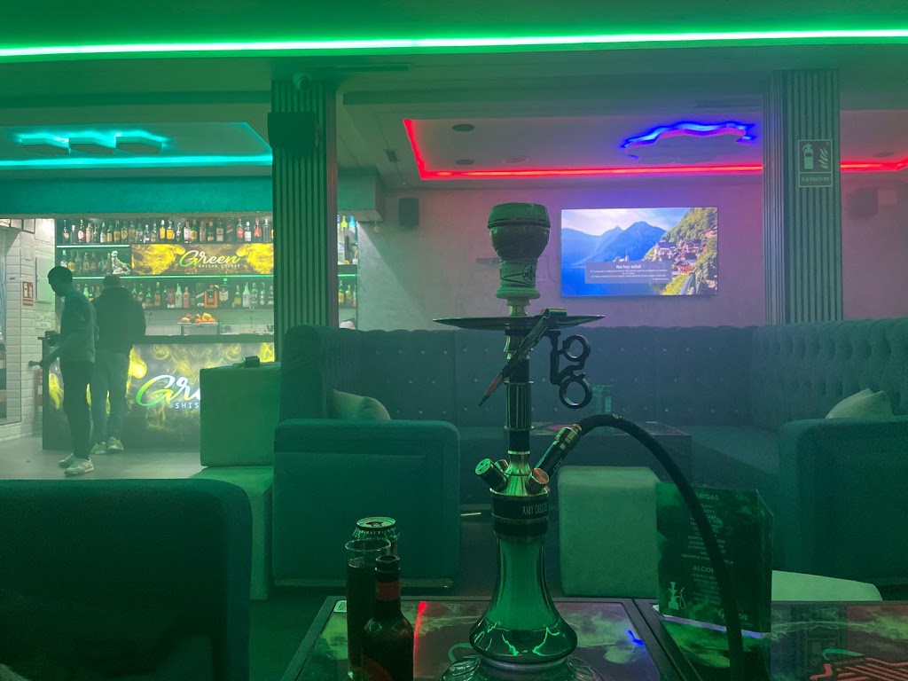 Green Shisha Lounge — Mas recientes
