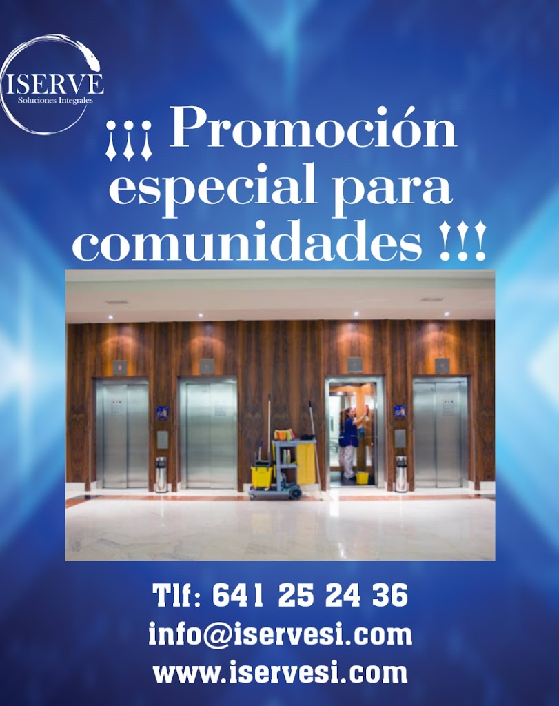 ISERVE. Empresa de limpieza, jardineria y mantenimiento. Aranda de Duero