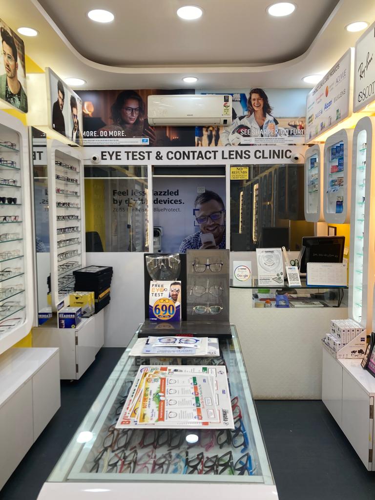 Eyemart Kharghar Optometrist Eye Doctor Best Eye Test Contact Lens Clinic Optician