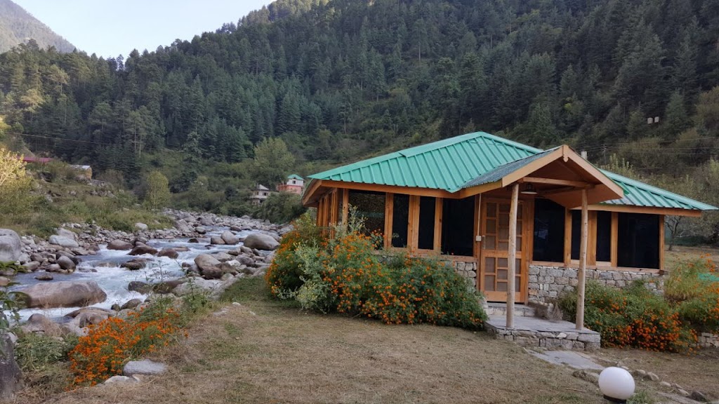 Into Wild Himalaya Camps Tirthan Valley