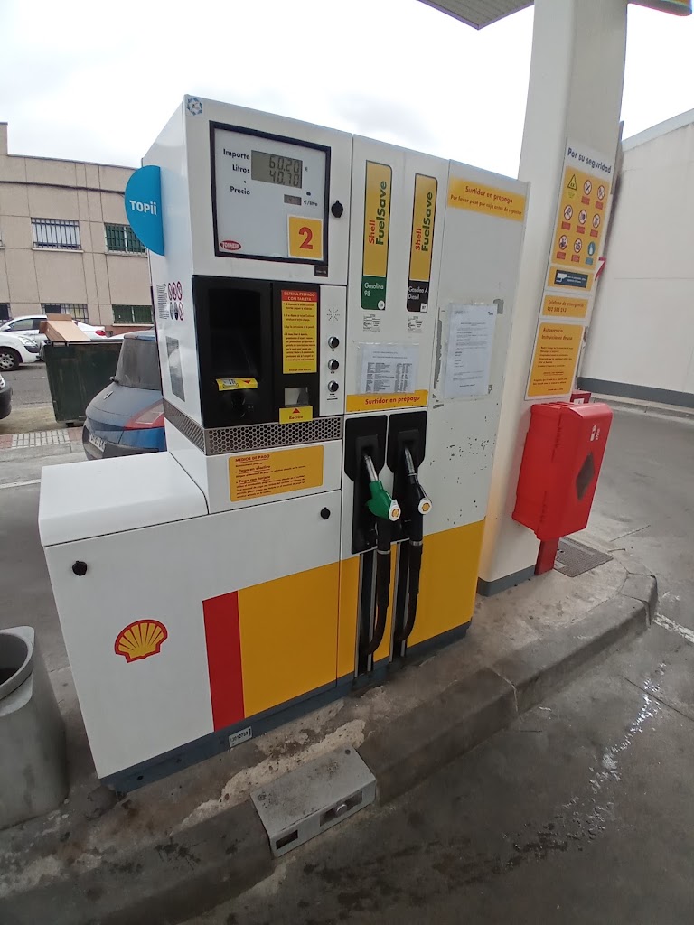 Shell — Estacion de servicio