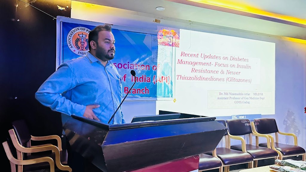 Dr. Dr Md Nizamuddin Attar Mbbs Md Dnb Intensive Care Physician And Diabetelogist