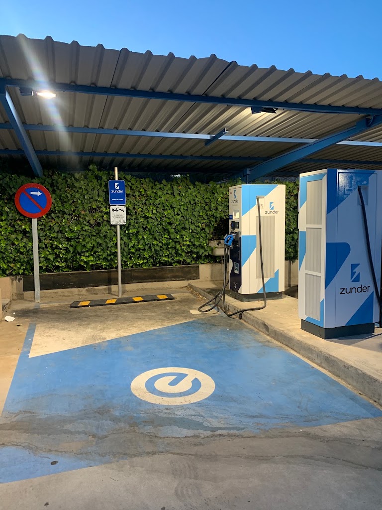 Tesla Supercharger — Interior