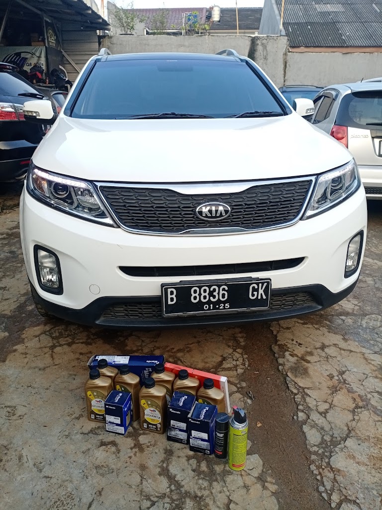 Klinik mobil Bintaro Service & prawatan mobil