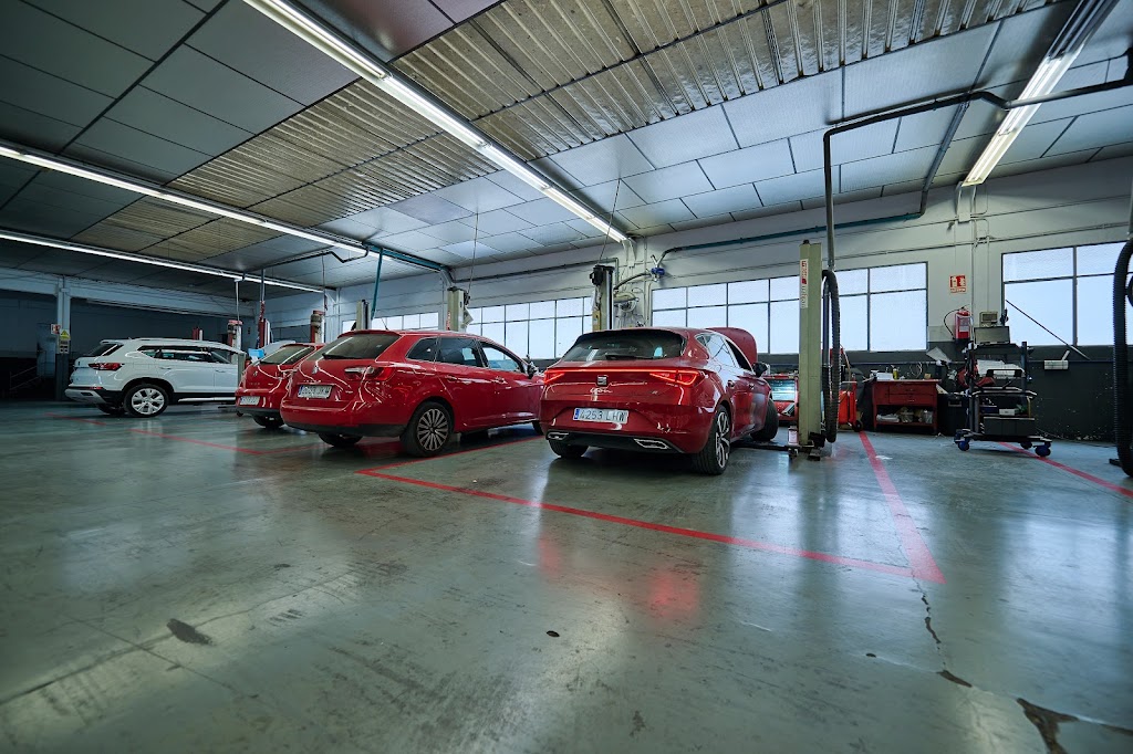 Taller oficial SEAT Serrauto Elche