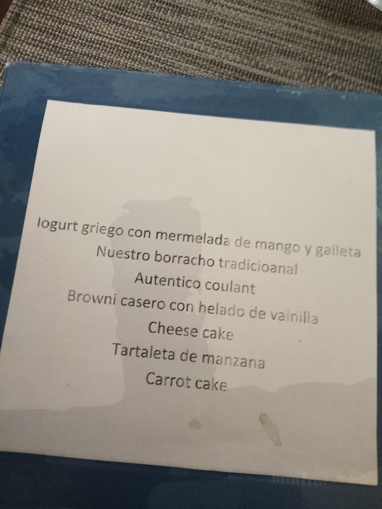 Mes de grandi — Carta