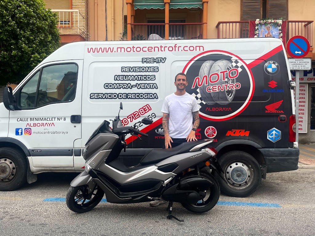 Moto Centro Alboraya — Del propietario