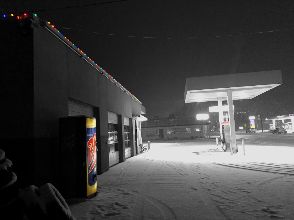 Gas station in Susanville