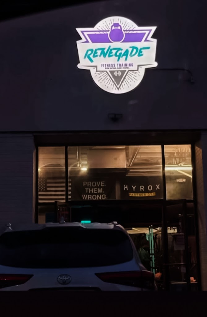  Renegade Fitness Training